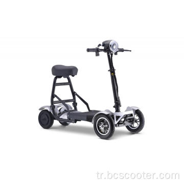 Sıcak satan yetişkin 4 tekerlekli elektrikli scooter hareketliliği